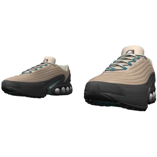 Бежевые кроссовки Nice Flow TN