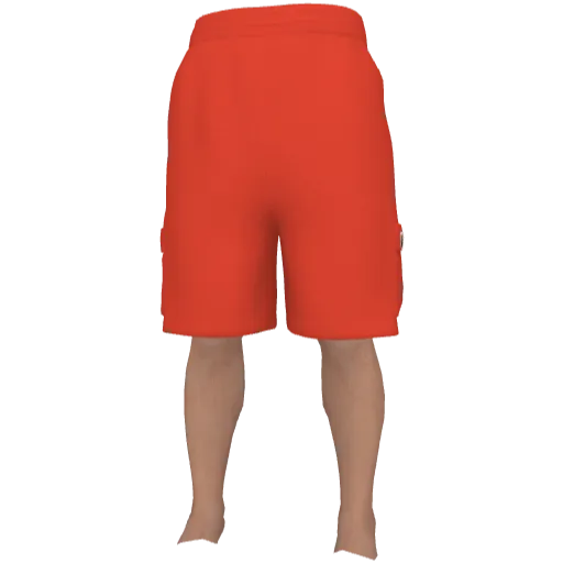 Оранжевые шорты PABE