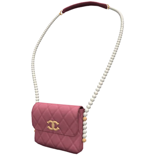Розовая сумка Chenel