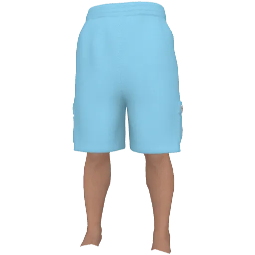 Голубые шорты PABE