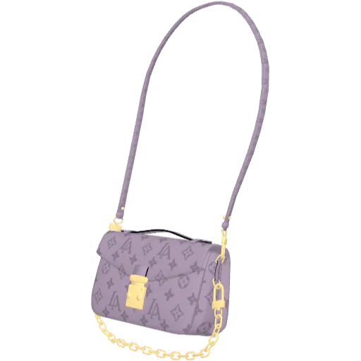 Фиолетовая сумка Los Angels Pochette