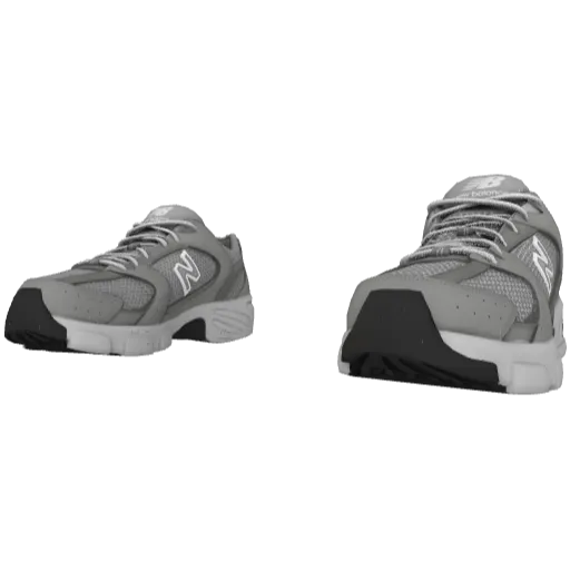 Серые кроссовки Uew Balance 530