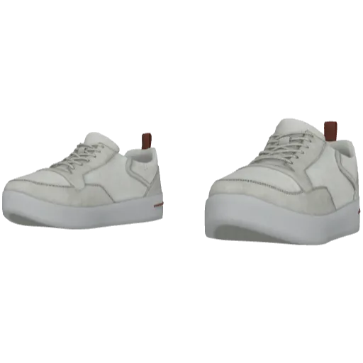 Белые кроссовки Loro Paino