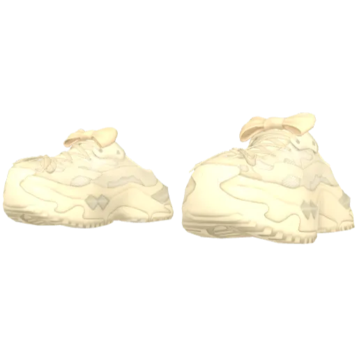 Бежевые кроссовки FELA