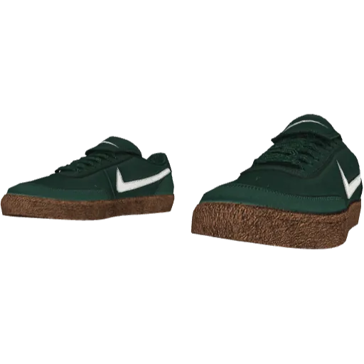 Зелёные кроссовки Nice Killshot