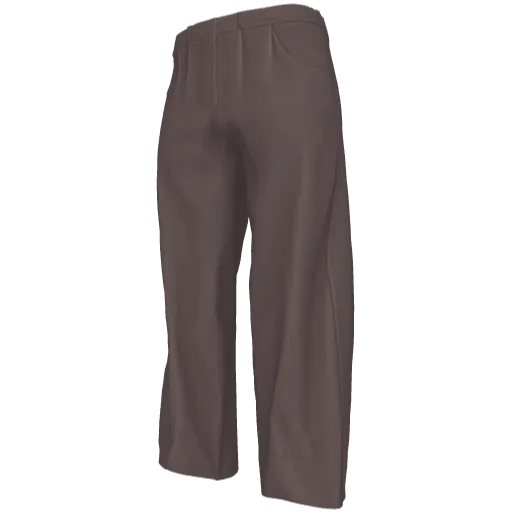 Тёмно-красные трикотажные брюки