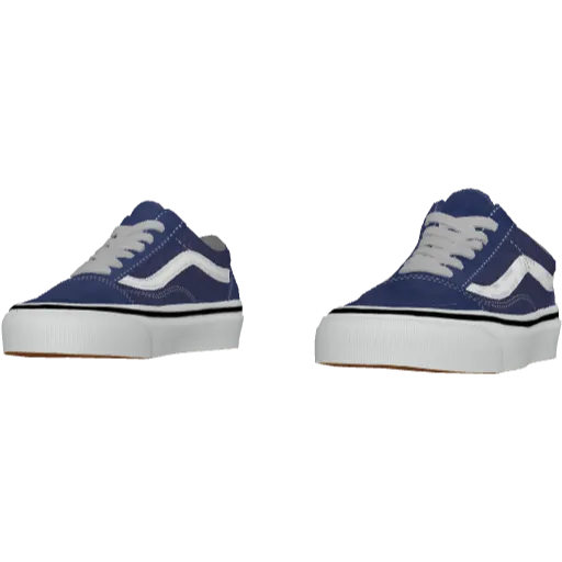 Синие кеды Waves