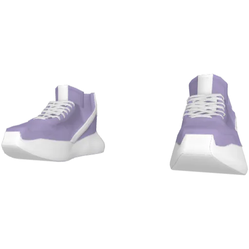 Фиолетовые кроссовки Rick Onens