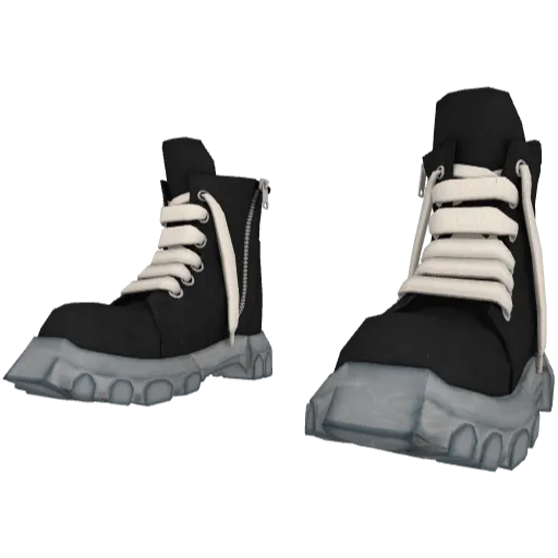 Черные ботинки Rick Onens