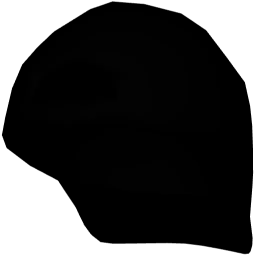 Чёрная кепка Nice (назад)