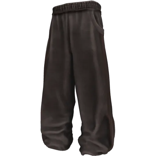 Темно-коричневые спортивные штаны