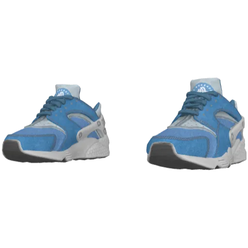 Синие кроссовки Huagachi