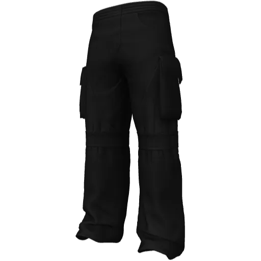 Черные тактические штаны