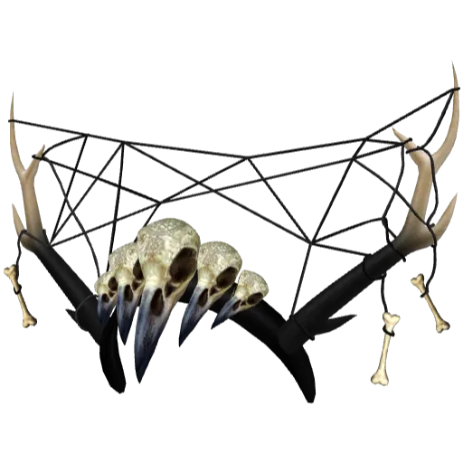 Светло-чёрные рога ведьмы