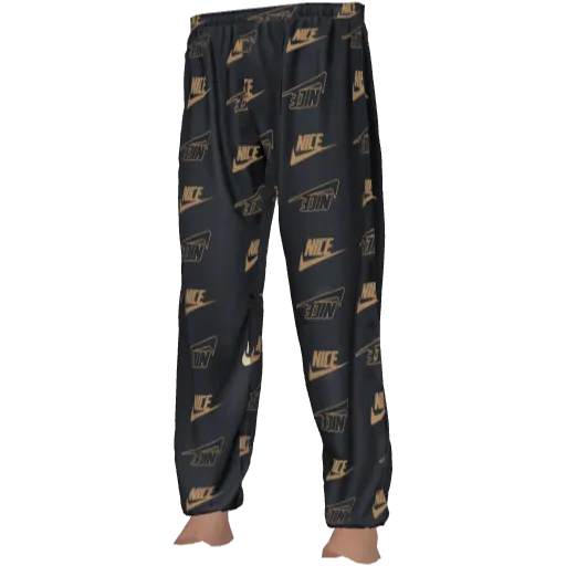 Штаны LV&Nike - Вариант 2