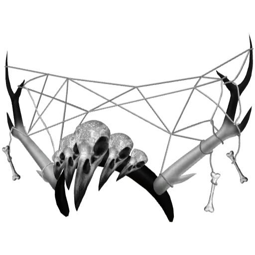 Белые рога ведьмы