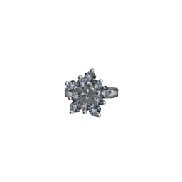 Серебряное обручальное кольцо