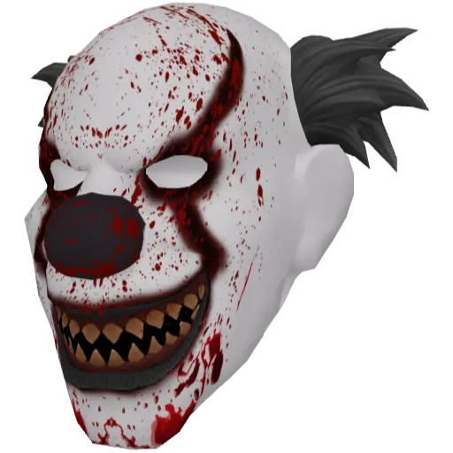 Маска клоуна