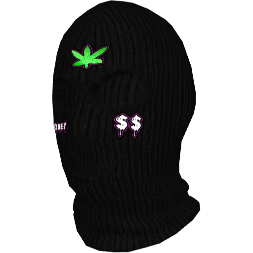 Чёрная маска Gang Collection