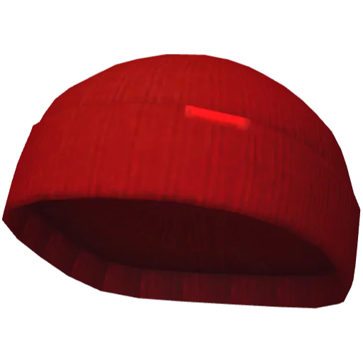 Красное бини