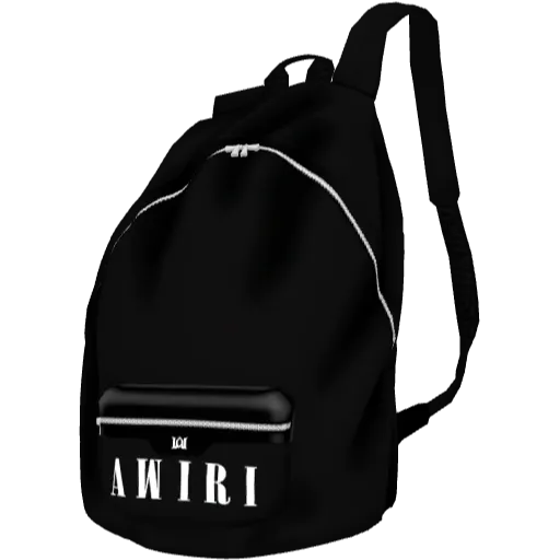 Черный рюкзак AWIRI