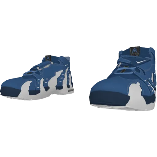 Сине-белые кроссовки Nice