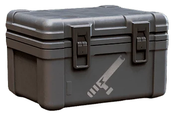 Ящик с электрическими дубинками