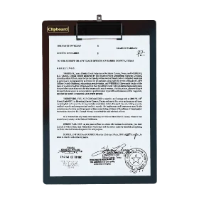 Vollstreckung des Durchsuchungsbefehls für den Transport