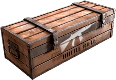 Ящик с оружием «Боевая винтовка»