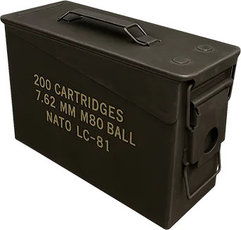 Pudełko na amunicję