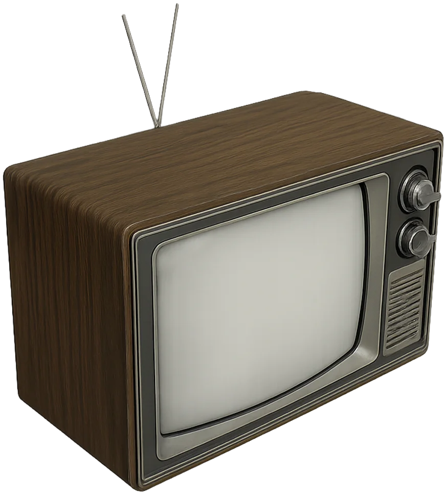 Altes TV-Gerät