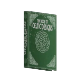 Зеленая старая книга