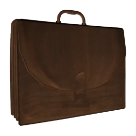 Кожаный портфель