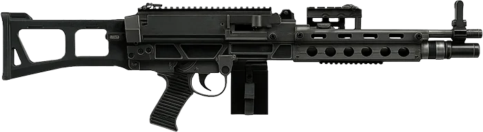 Ręczny karabin maszynowy Mk2