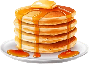 Naleśniki z syropem