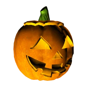 Весёлая тыква джека