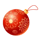 Шар новогодний