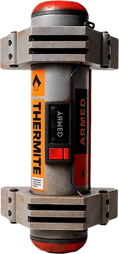 Thermitmischung Installation