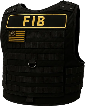Ciężka kamizelka kuloodporna FIB