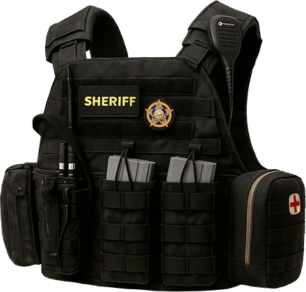 Lekka kamizelka kuloodporna Sheriff