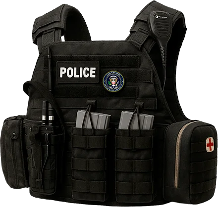 Lekka kamizelka kuloodporna LSPD