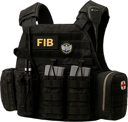 Lekka kamizelka kuloodporna FIB