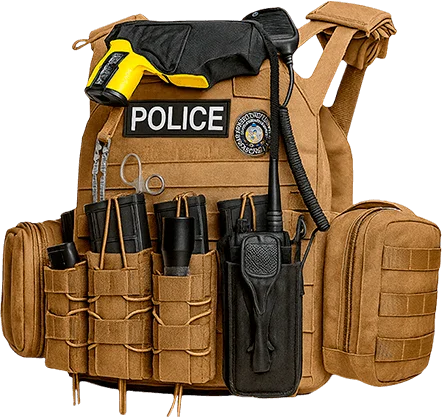 Lekka kamizelka kuloodporna LSPD