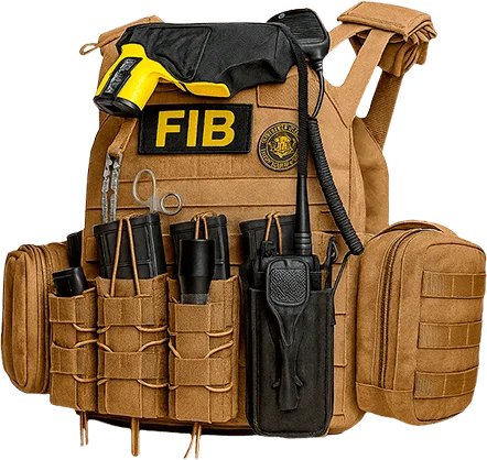 Lekka kamizelka kuloodporna FIB