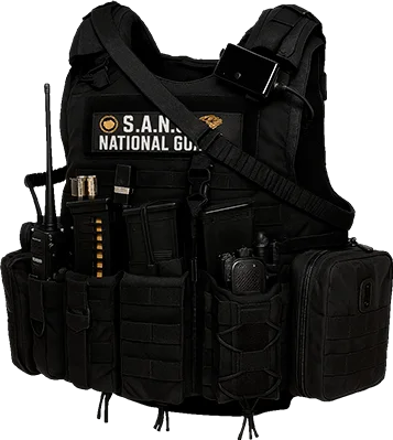 Ciężka kamizelka kuloodporna SANG