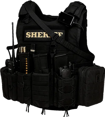 Ciężka kamizelka kuloodporna Sheriff