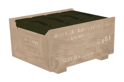 Ящик с боеприпасами 5.56x45mm