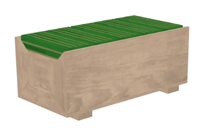 Ящик с боеприпасами 7.62x39mm