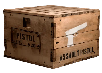 Ящик с оружием «Пистолет .50»