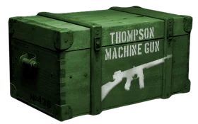Ящик с оружием «Пистолет-пулемёт Томпсона»